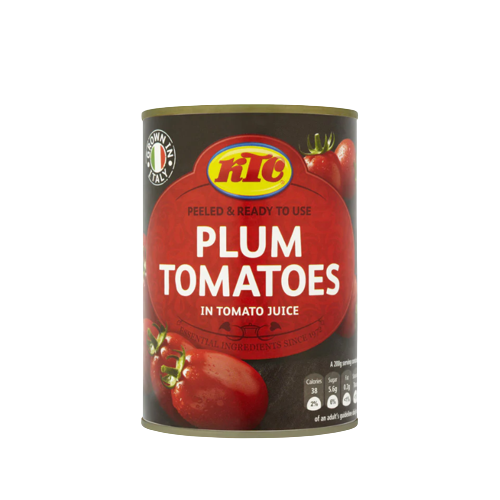Ktc Plum Tomatoes 400g (uint)